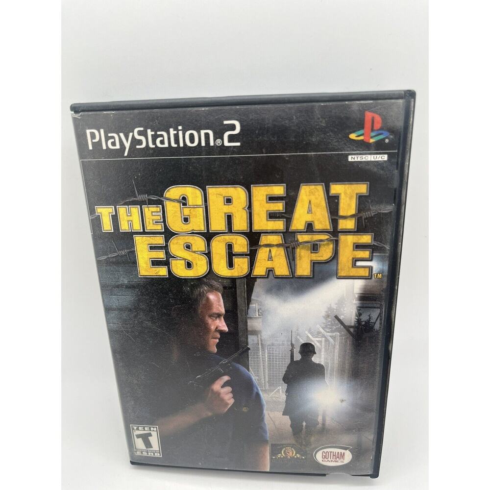 Great Escape (Sony PlayStation 2, 2003) - Tested